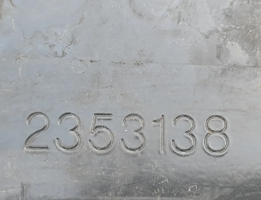 SCANIA L,P,G,R,S series (2016) Battery holder 2353138,2414255,2414257,2307807 33787033