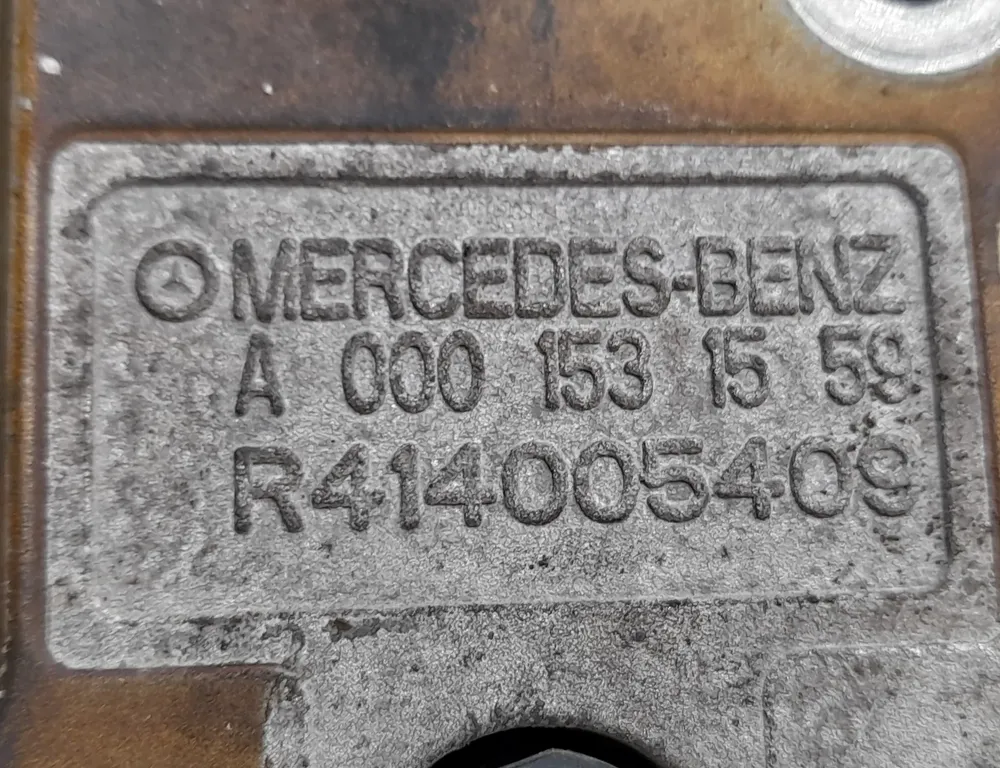 MERCEDES-BENZ ACTROS MP4 (2011-present) Клапан регулировки давления A0001531559,A0001531559,0001531559,R414005409 34493885