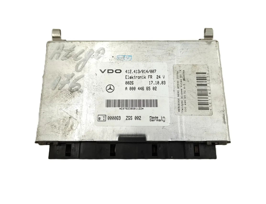 MERCEDES-BENZ ATEGO (1998-2004) Другие блоки управления A0004466502,0004466502,A0004466502,ElektronikFR 34227783