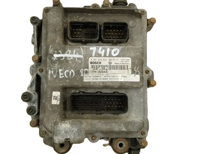IVECO EuroCargo I-III (1991-2015) Engine Control Unit 0281020048,504122542,1039S12483,504092192,504097239 34373615