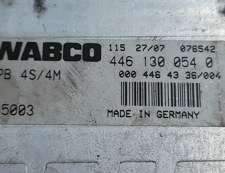 MERCEDES-BENZ ACTROS MP2 / MP3 (2002-present) ABS control unit A0004464336,A0004464336,0004464336,4461300540,4461300540,EPB,EPB4S/4M 34400264