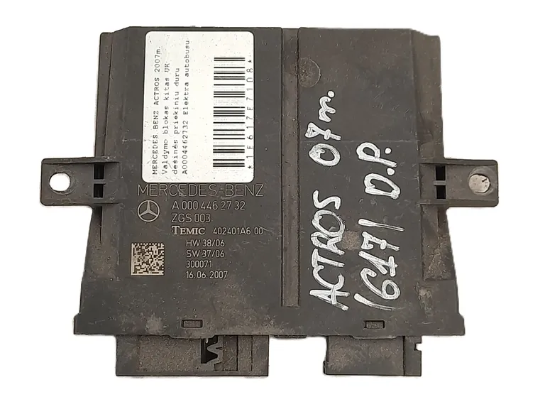 MERCEDES-BENZ ACTROS MP2 / MP3 (2002-present) Front Right Door Control Unit A0004462732,A0004462732,0004462732 34399398