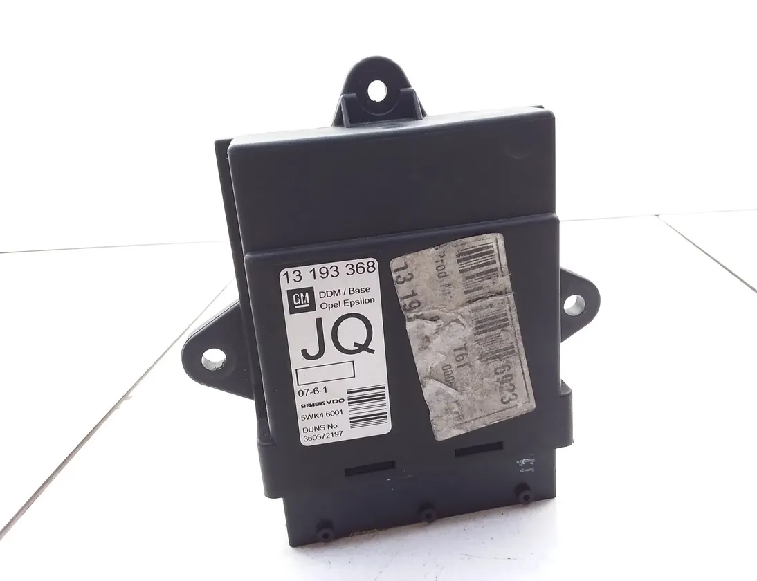 OPEL Vectra C (2002-2005) Other Control Units 5wk46001,13193368 12104517