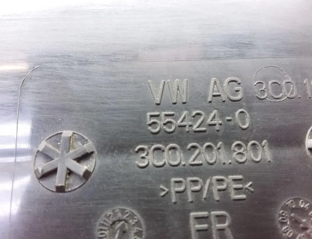 VOLKSWAGEN Passat B6 (2005-2010) Фильтр DPF 3C0201801 20338100