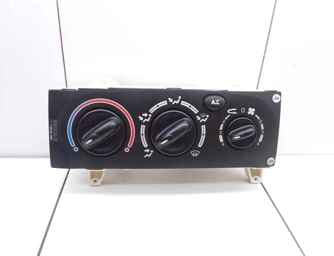 RENAULT Scenic 1 generation (1996-2003) Climate  Control Unit 102042,J64P101545J,663212P 25164572
