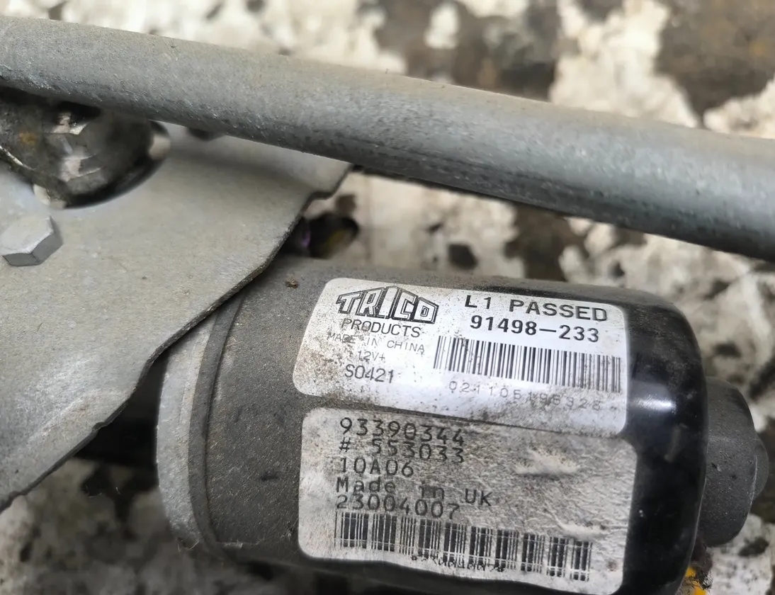 OPEL Meriva 1 generation (2002-2010) Трапеции стеклоочистителей 93390344,91498233 34488795