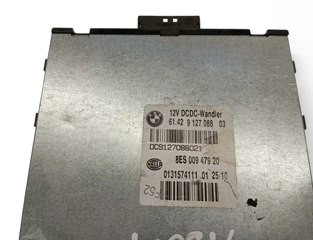 BMW 1 Series E81/E82/E87/E88 (2004-2013) Control Unit 9127088 30286615