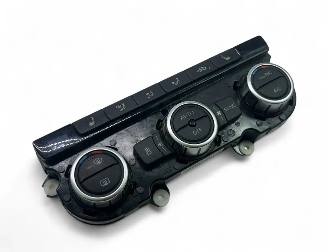 VOLKSWAGEN Passat B7 (2010-2015) Pегулятор климы 3AA907044BS 30785632