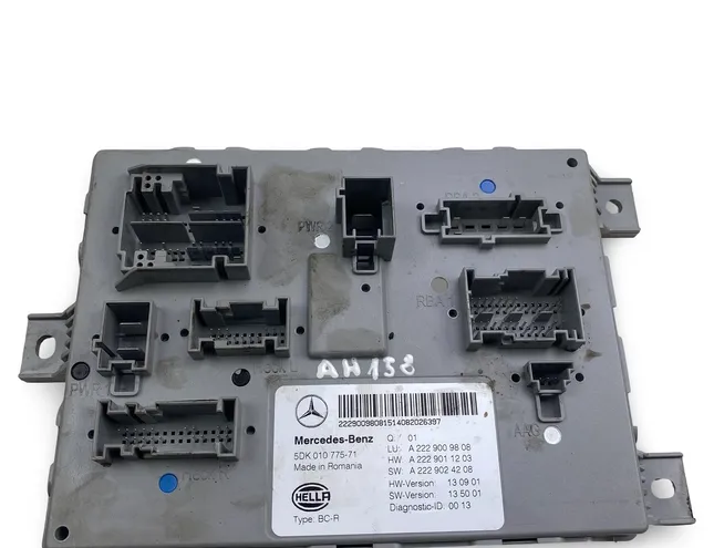 MERCEDES-BENZ C-Class W205/S205/C205 (2014-2023) Comfort Control Unit A2229009808 33524589