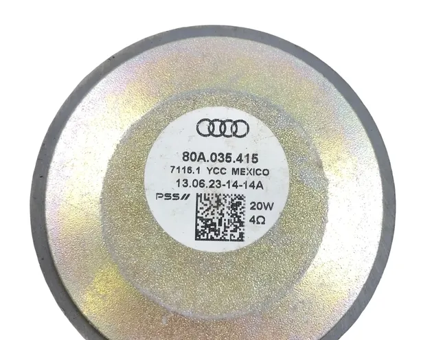 AUDI Q5 FY (2016-2024) Колонка  дверей передняя правая 80A035415 33643116