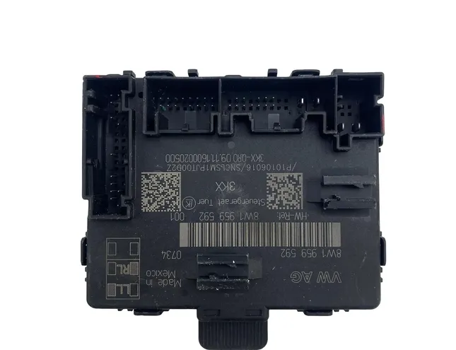 AUDI Q5 FY (2016-2024) Front Right Door Control Unit 8W1959592 33653129