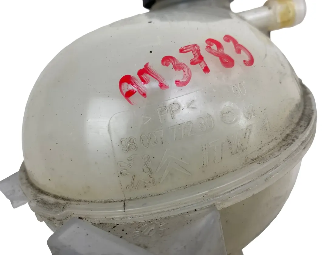 CITROËN C4 Cactus 1 generation (2014-2024) Coolant Expansion Tank Reservoir 9800777280 34840221