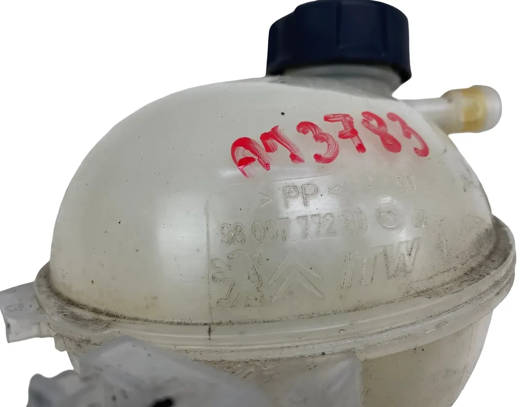 CITROËN C4 Cactus 1 generation (2014-2024) Coolant Expansion Tank Reservoir 9800777280 34840221