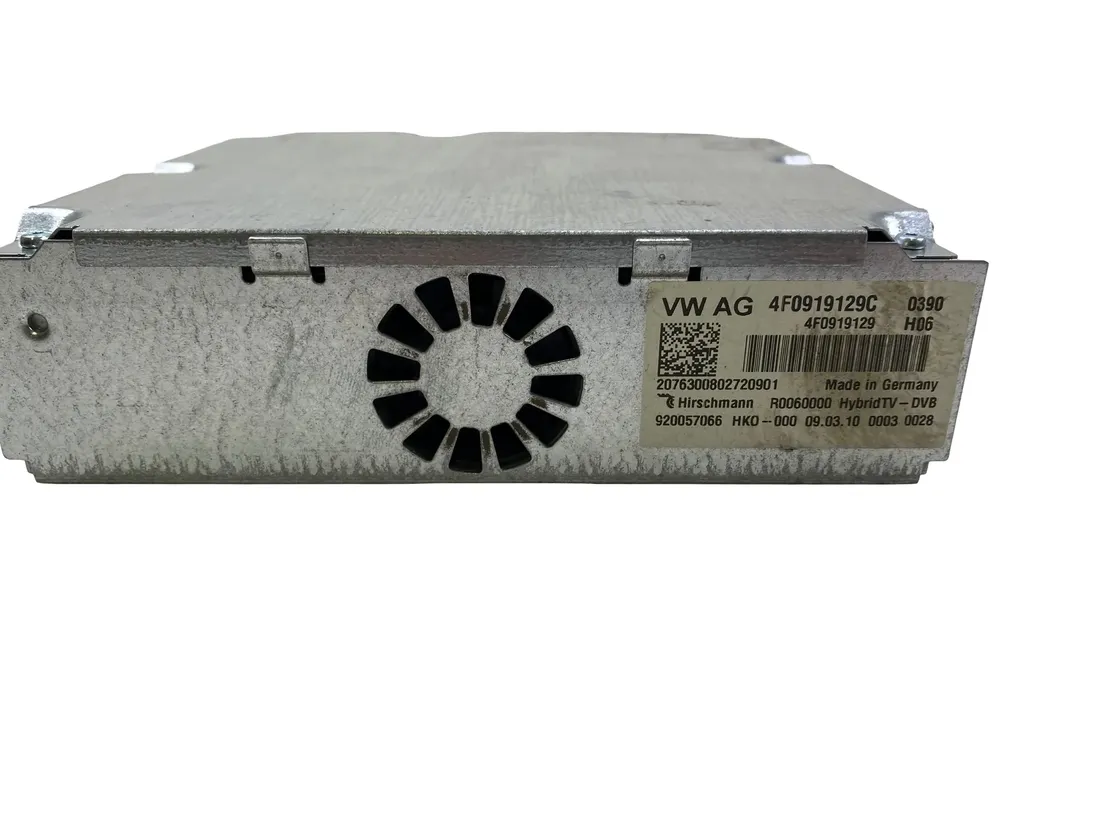 AUDI A6 C6/4F (2004-2011) Video control module 4F0919129C 34205710