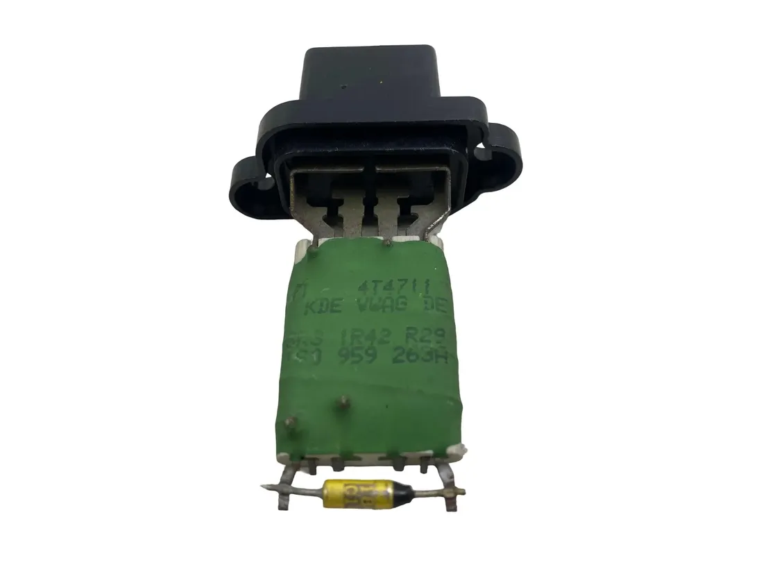 VOLKSWAGEN Up 1 generation (2011-2024) Interior Heater Resistor 1S0959263A 36330455