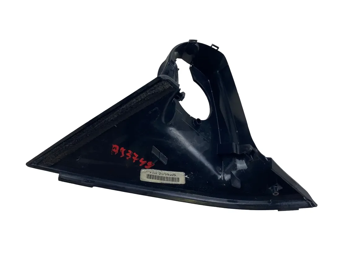 VOLVO XC60 1 generation (2008-2017) Front right mirror trim 31298505 34840004