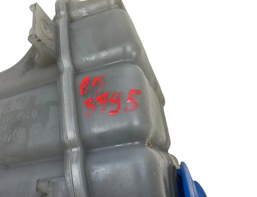 AUDI A7 C7/4G (2010-2020) Coolant Expansion Tank Reservoir 4G0121403D 34840291