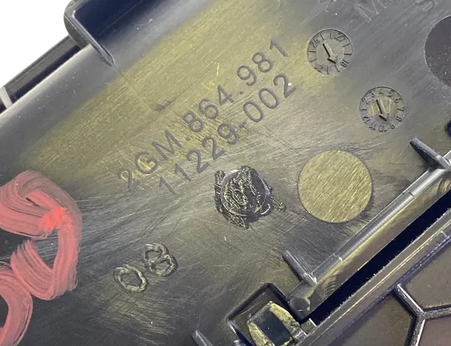 VOLKSWAGEN T-Cross 1 generation (2019-2023) Center Console Trim 2GM863680C 33975759