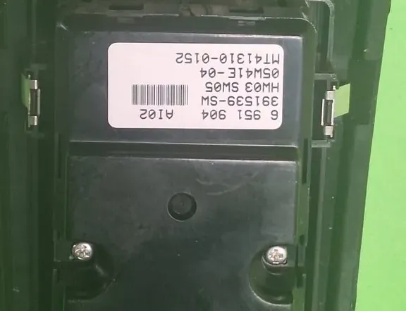 BMW 5 Series E60/E61 (2003-2010) Front Left Door Window Switch 6951904,MT413100152,391539W 35348610