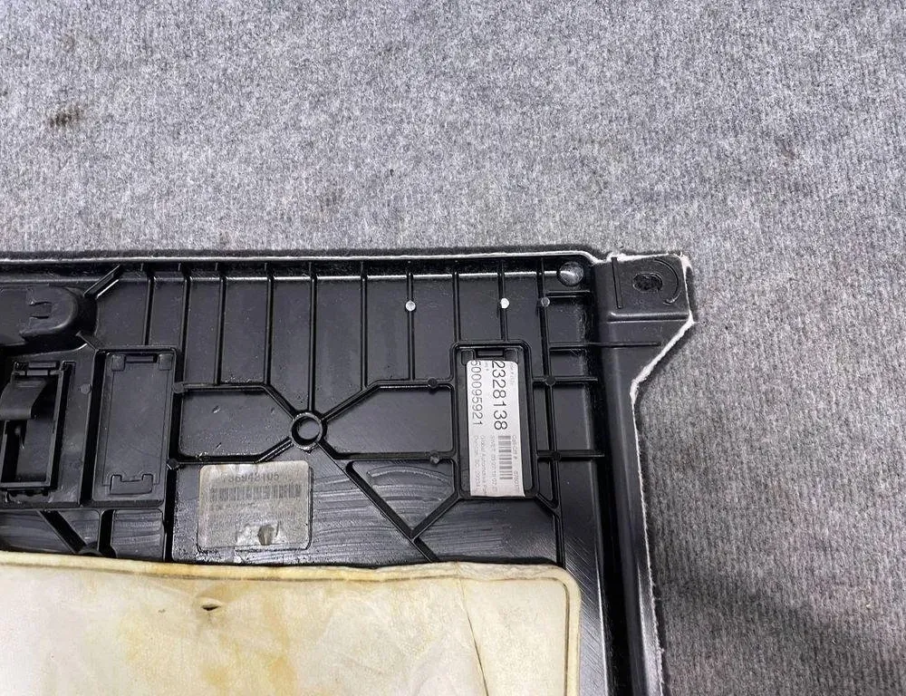 BMW X6 F16 (2014-2020) Right Side Trunk Trim 7246971,7246973 32189097