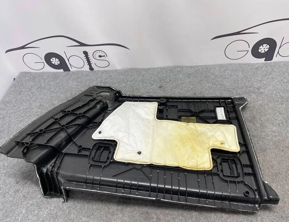 BMW X6 F16 (2014-2020) Right Side Trunk Trim 7246971,7246973 32189097