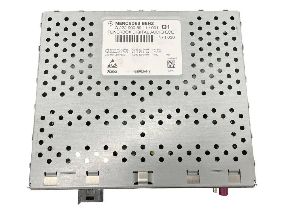 MERCEDES-BENZ C-Class W205/S205/C205 (2014-2023) Автомагнитола с навигацией A2229027009,A2228203389,A2229008911,A2229027109 32194830