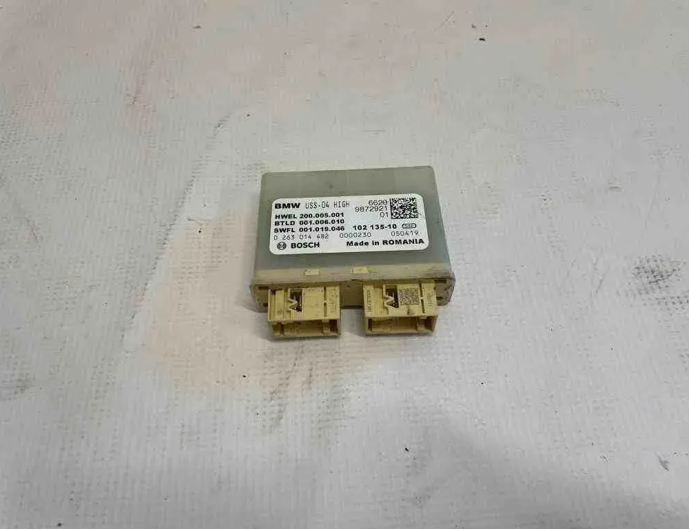 BMW 3 Series G20/G21/G28 (2018-2024) PDC Parking Distance Control Unit 9872921 32602119