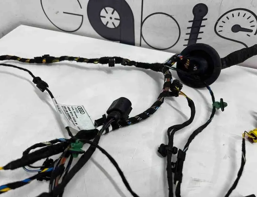 AUDI R8 2 generation (2015-2024) Front Left Door Cables 4H0955557,4S8971029B 32603454