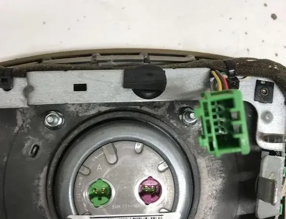 VOLVO S80 2 generation (2006-2020) Steering Wheel Airbag 8664013 35395575