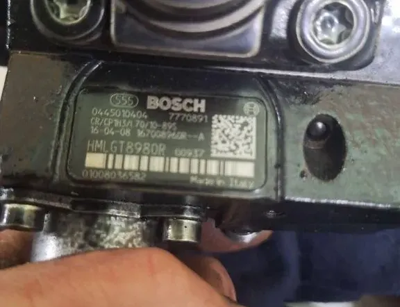 NISSAN Qashqai 2 generation (2013-2023) Топливный насос высокого давления 7770891,0445010404,MLGT8980R 35335391