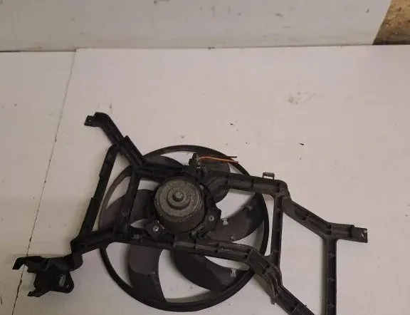 DACIA Logan 1 generation (2004-2012) Radiator fan 35338509