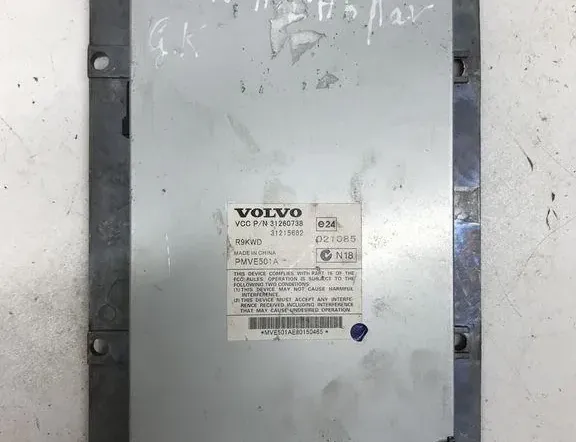 VOLVO C70 1 generation (1997-2005) Sound Amplifier 31260738 35407958