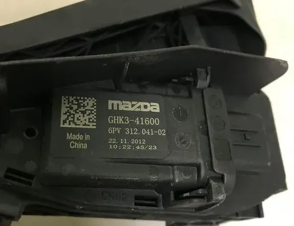 MAZDA 6 GJ (2012-2024) Throttle Pedal GHK341600 35403277