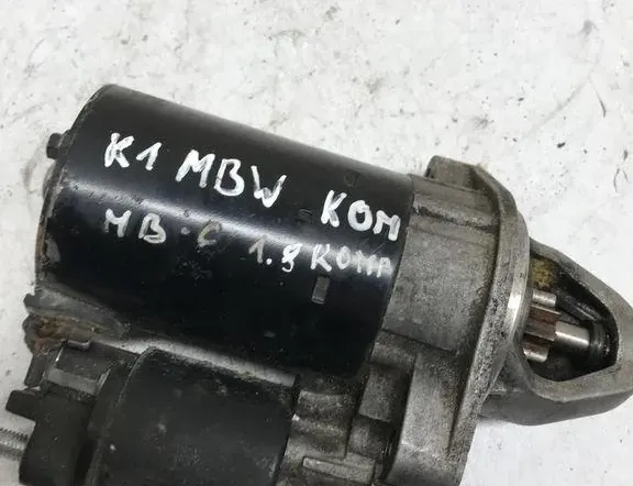 MERCEDES-BENZ C-Class W203/S203/CL203 (2000-2008) Starter Motor 0001107406 35401101