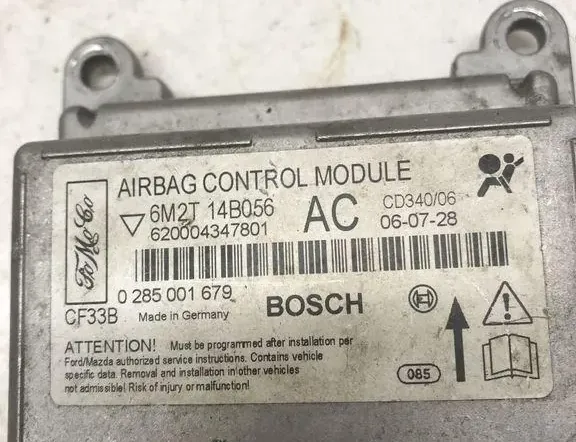 FORD Galaxy 2 generation (2006-2015) SRS Control Unit 0285001679 35402252