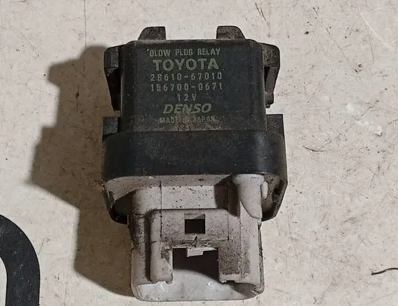 TOYOTA Corolla Verso 1 generation (2001-2009) Spark Glow Plugs 2861067010 33170667