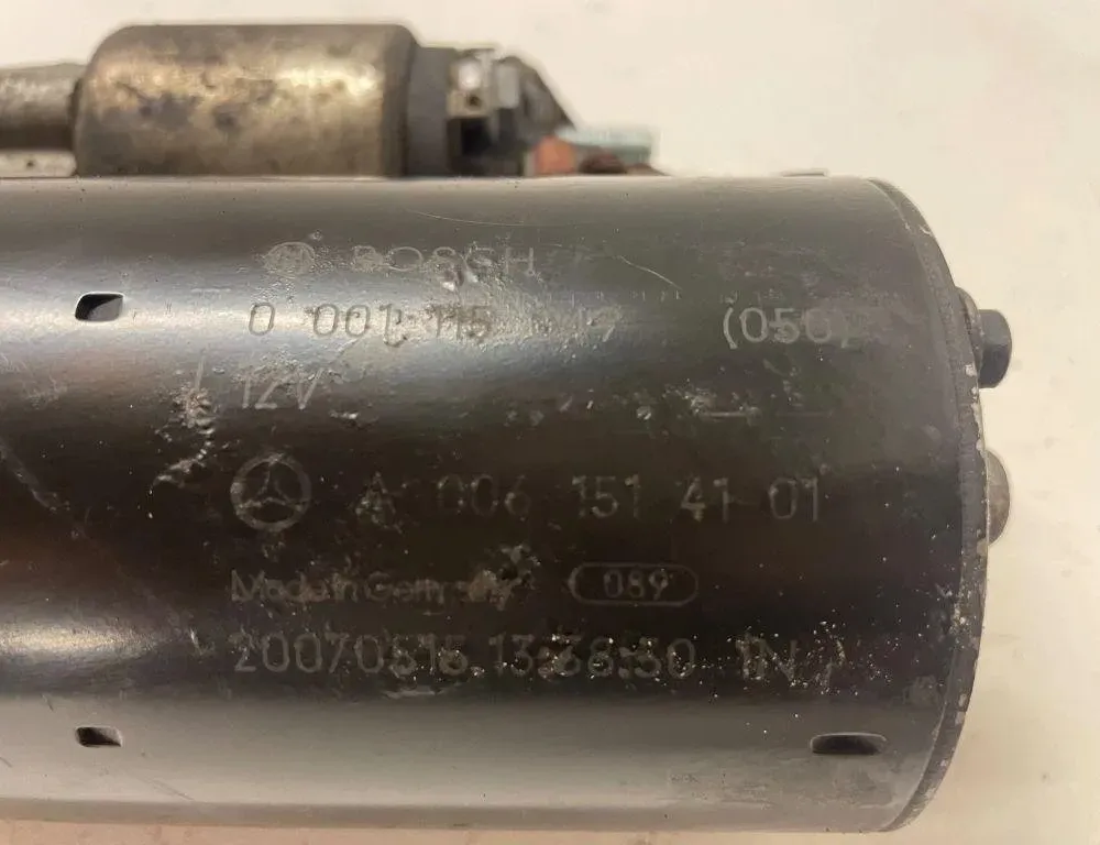 MERCEDES-BENZ E-Class W211/S211 (2002-2009) Starter Motor 0001115019,A0061514101 31061163