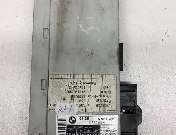 BMW 5 Series E60/E61 (2003-2010) Other Control Units 6927931 31061694