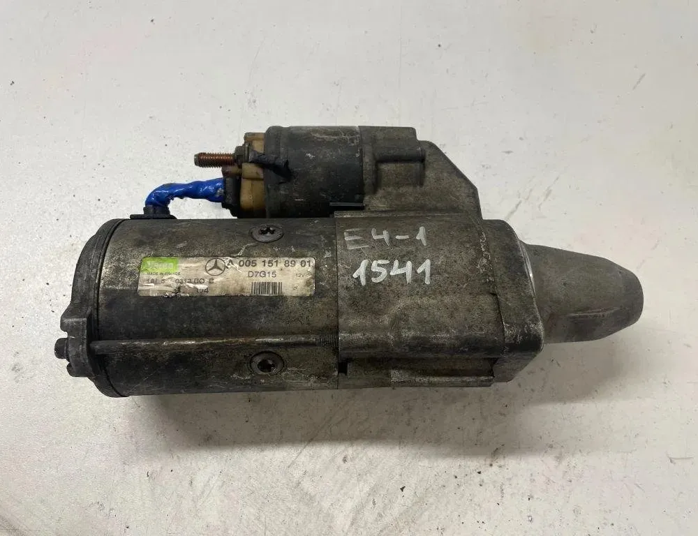 MERCEDES-BENZ E-Class W211/S211 (2002-2009) Starter Motor A0051518901,0313B0 31062211