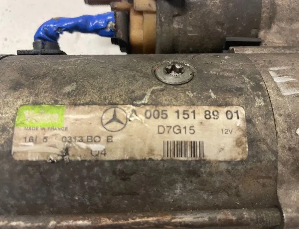 MERCEDES-BENZ E-Class W211/S211 (2002-2009) Starter Motor A0051518901,0313B0 31062211