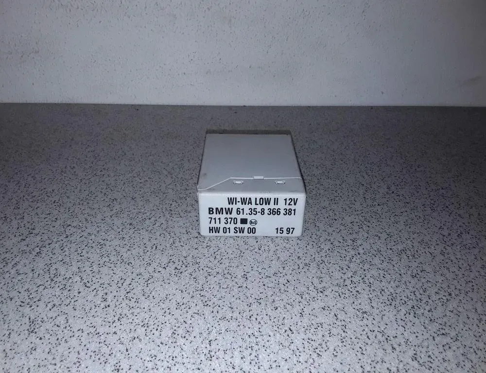 BMW 3 Series E36 (1990-2000) Relays 61358366381 33744131