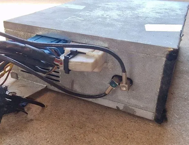 BMW 7 Series E38 (1994-2001) Camera control unit 6911221 33751273