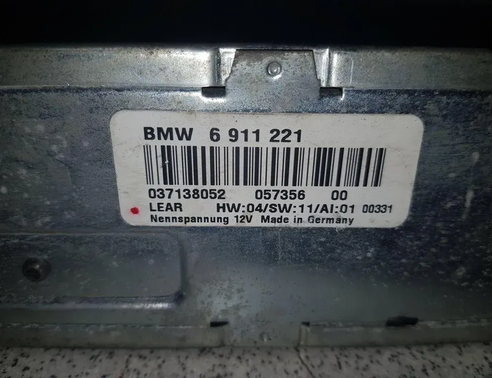 BMW 5 Series E39 (1995-2004) Camera control unit 037138052,6911221 33752005