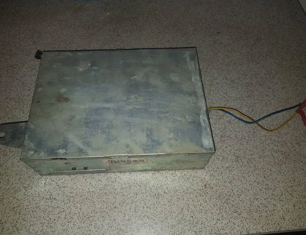 BMW 5 Series E39 (1995-2004) Camera control unit 037138052,6911221 33752006