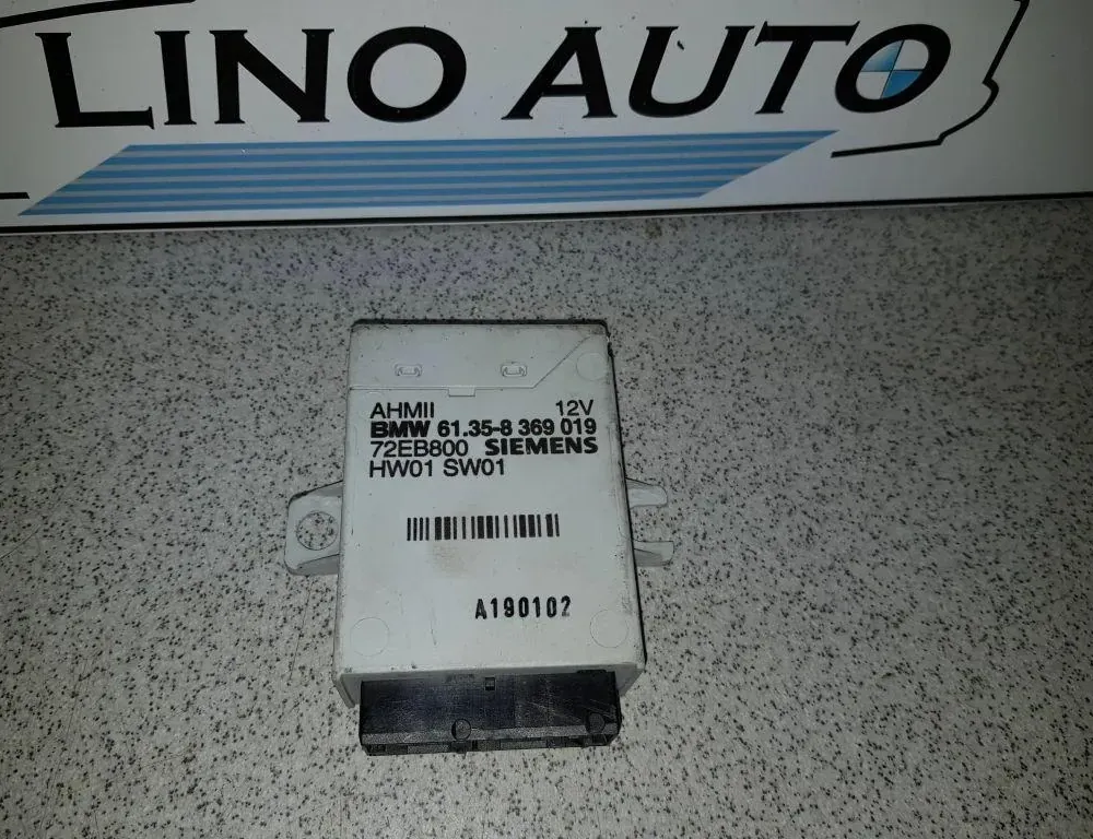 BMW 3 Series E46 (1997-2006) Tow Hook Control Unit 61358369019 33754002