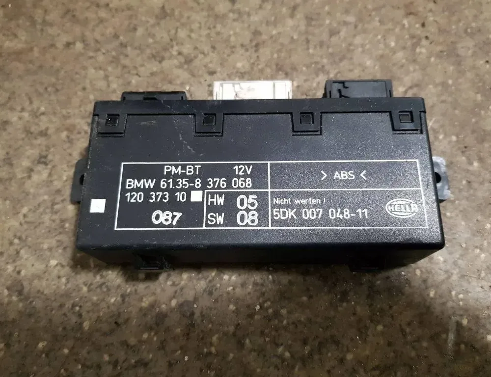 BMW 5 Series E39 (1995-2004) Other Control Units 61358376068 33755387