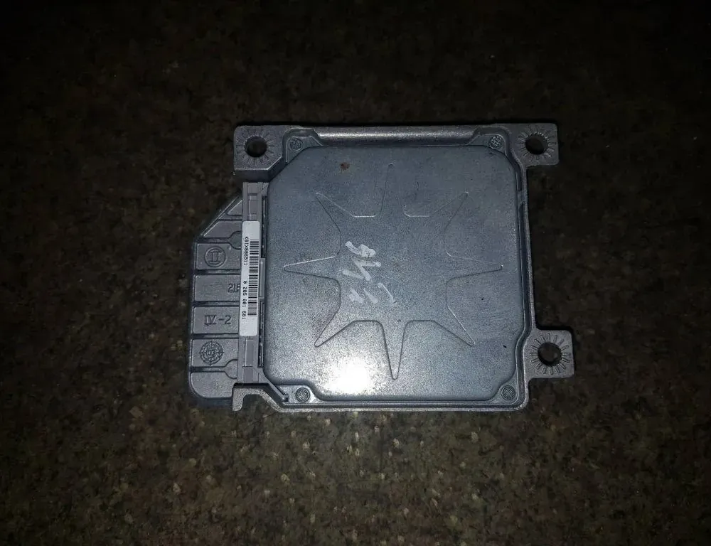 BMW 3 Series E46 (1997-2006) SRS Control Unit 65776962530,0285001681 33755934