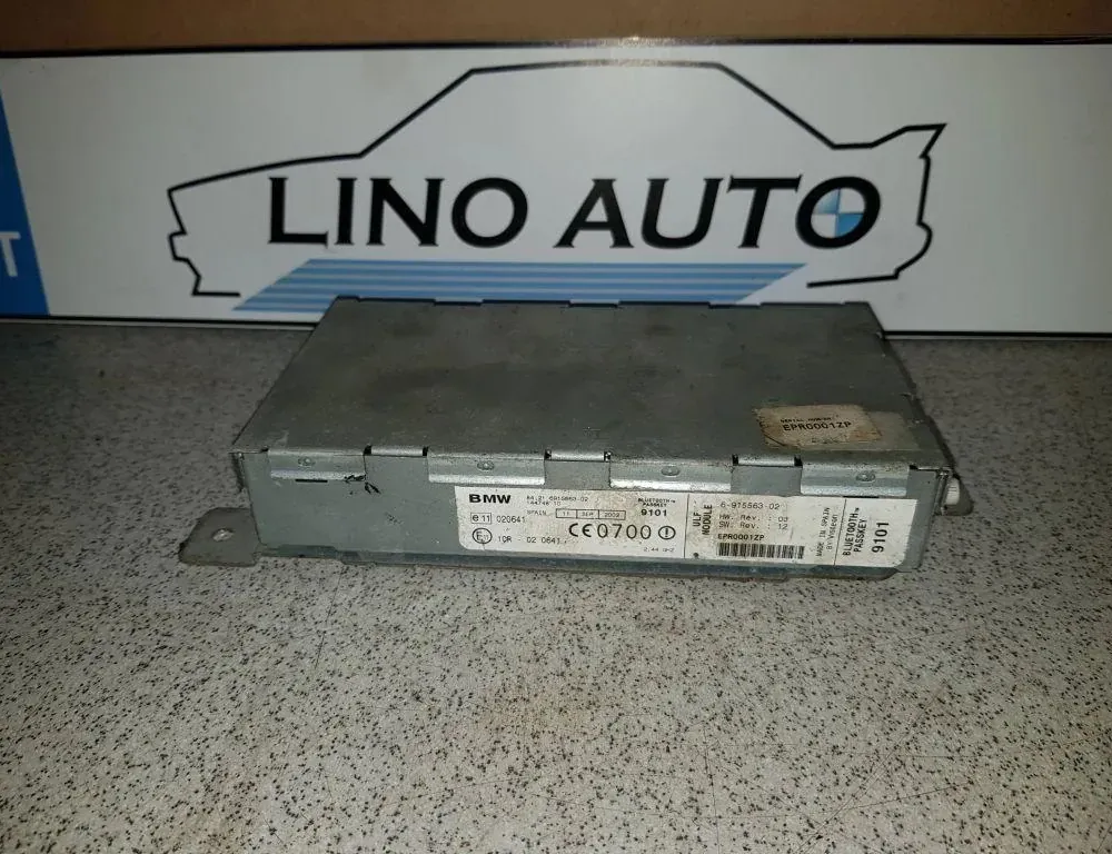 BMW 5 Series E39 (1995-2004) Bluetooth Control Unit 84216915563 33756280