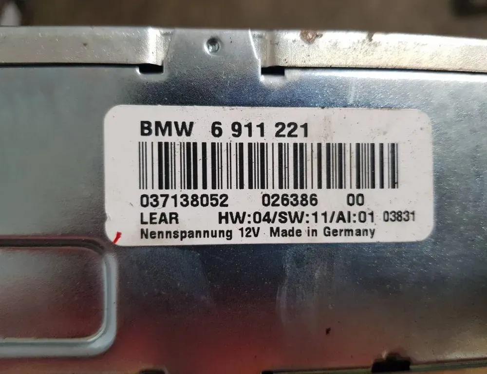 BMW 5 Series E39 (1995-2004) Блок управления навигацией 037138052,6911221 33756332