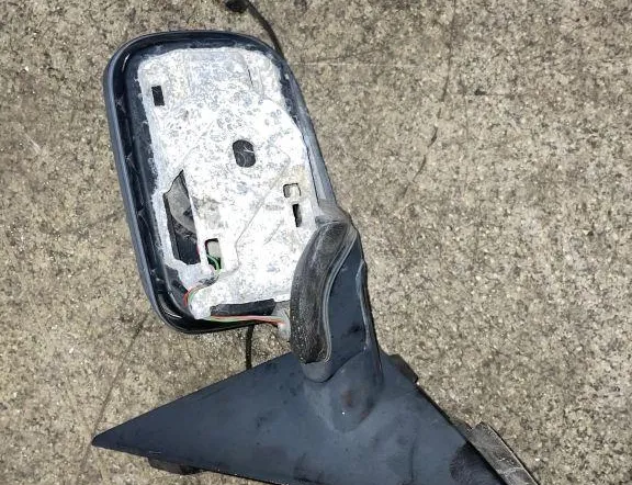 BMW 3 Series E46 (1997-2006) Зеркало передней правой двери 0117351,0117353 33757728